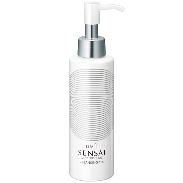 Sensai Silky Purifying Cleansing Oil Step 1