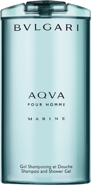 Bvlgari Aqva Marine Shampoo & Shower Gel