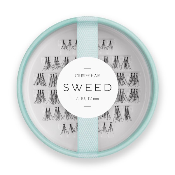 Sweed Pro Lashes Cluster Flair Black