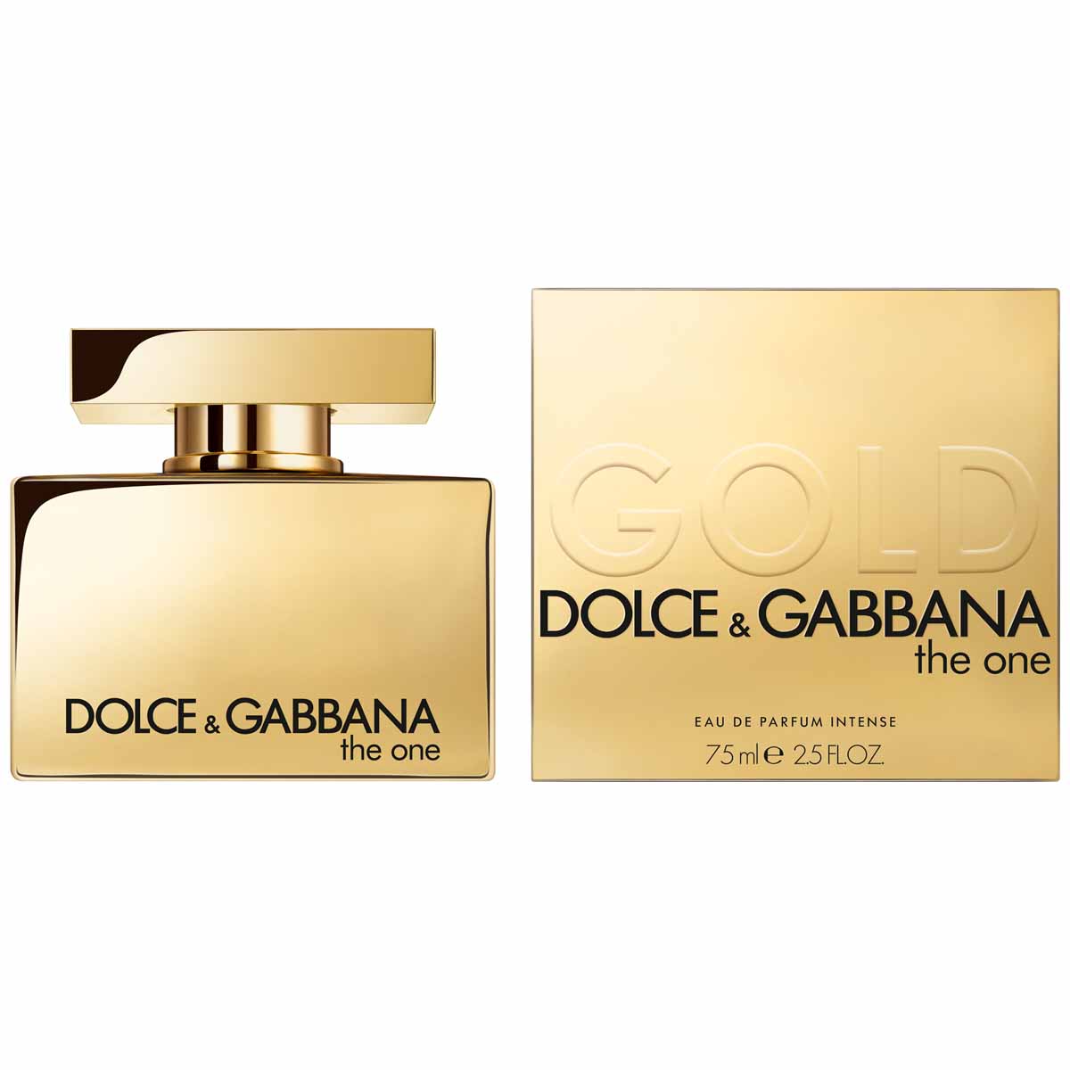 Dolce Gabbana The One Gold Intense Eau De Parfum Nat Spray The One