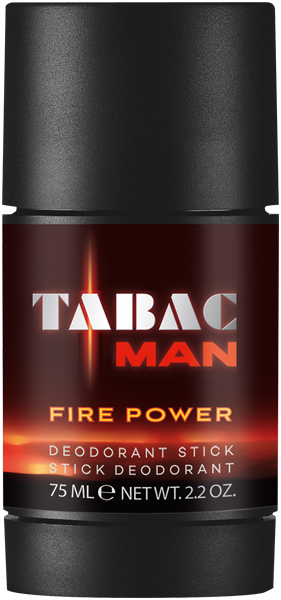 Tabac Man Fire Power Deodorant Stick