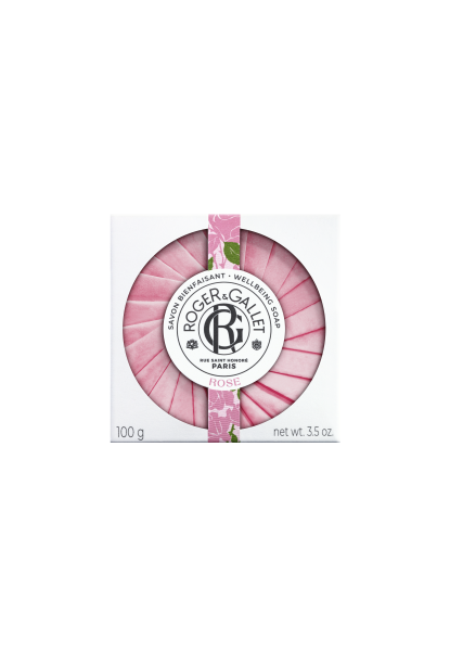 Roger & Gallet Rose Savon Parfumé