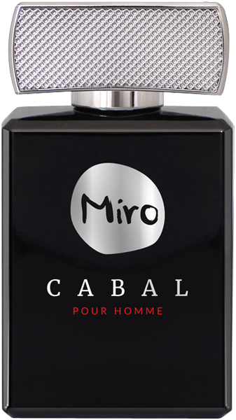 Miro Cabal pour Homme Eau de Toilette Nat. Spray