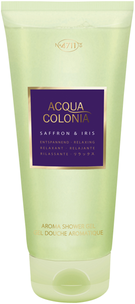4711 Acqua Colonia Saffron & Iris Shower Gel