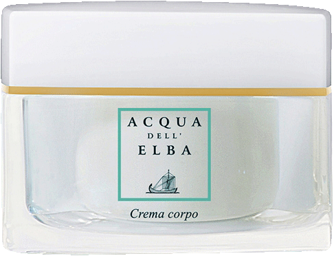 Acqua Dell'Elba Smeraldo Body Cream Hyaluronic Acid
