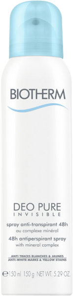 Biotherm Deo Pure Invisible Deodorant Spray Anti-Transpirant 48h