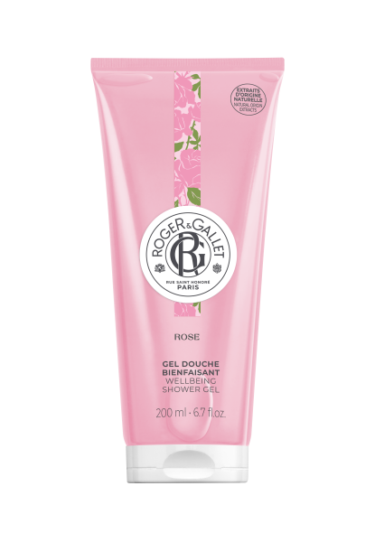 Roger & Gallet Rose Crème de Douche