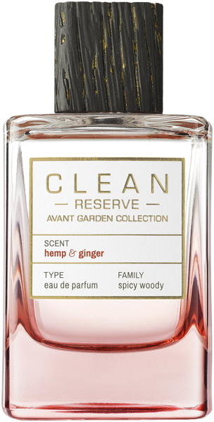 Clean Reserve Avant Garden Collection Hemp & Ginger Eau de Parfum Nat. Spray